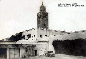 PERIODE MAROCAINE 1928 1930 LAFITE A- 374- Tanger- 1930LAFITE A- 376- Marrakech